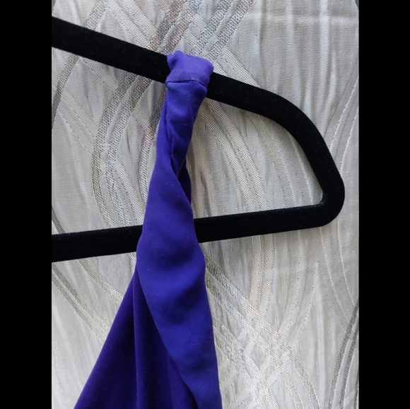 Diane Von Furstenberg Purple Flowy Cami - Picture 4 of 7